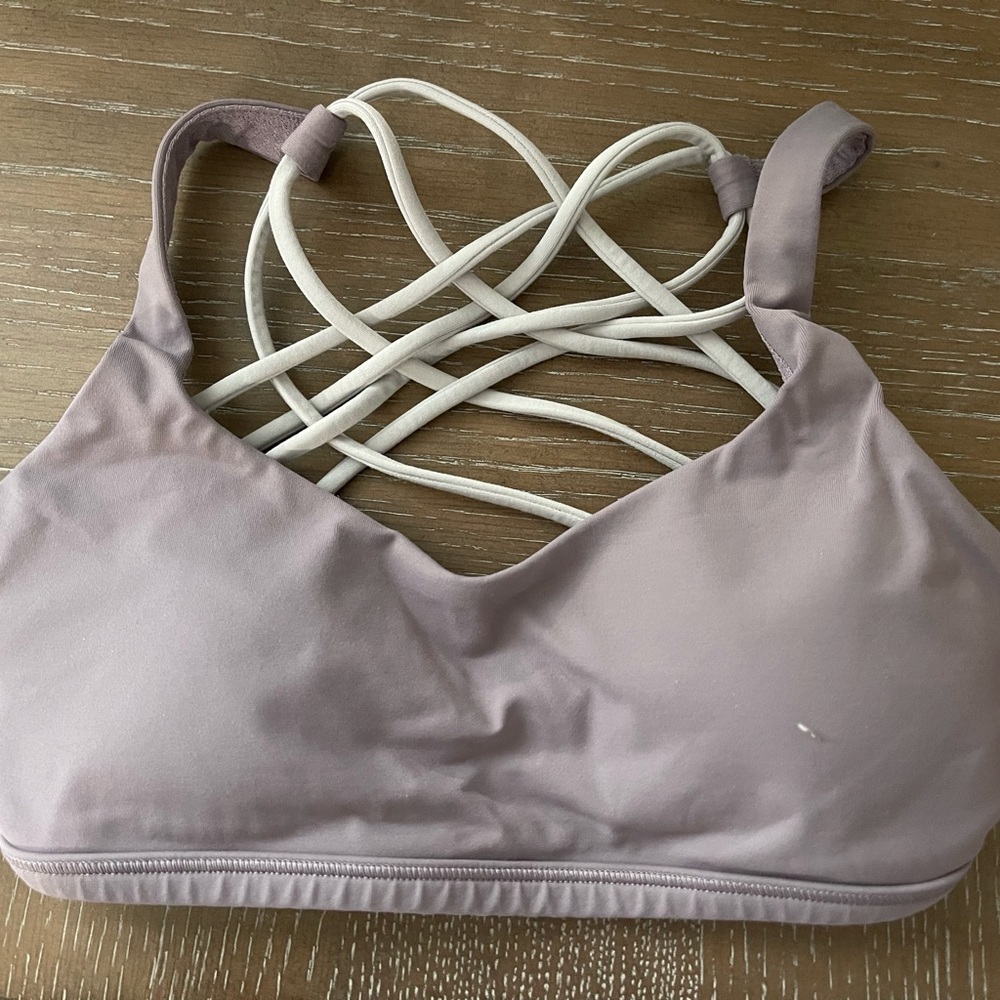 LuluLemon sports bra size 2